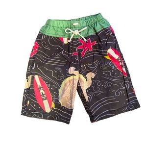 Gumboots Boys swim trunks, Size 5, Canadian
